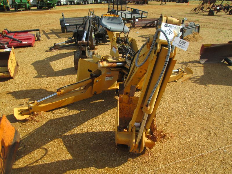 CASE D100 BACKHOE ATTACHMENT, S/N 3AF0218408 (COUNTY OWNED)