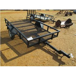 5' X 10' S/A UTILITY TRAILER