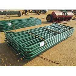 1 LOT (10) CATTLE CORRAL PANELS