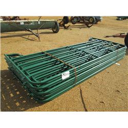 1 LOT (1) CATTLE CORRAL PANELS