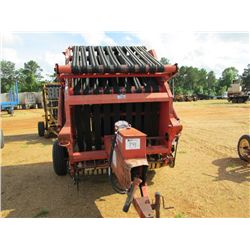 HESSON 5500 ROUND HAY BALER