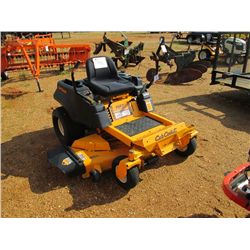 CUB CADET RZT 54" ZERO TURN MOWER, S/N 1K220H10071, METER READING 17 HRS