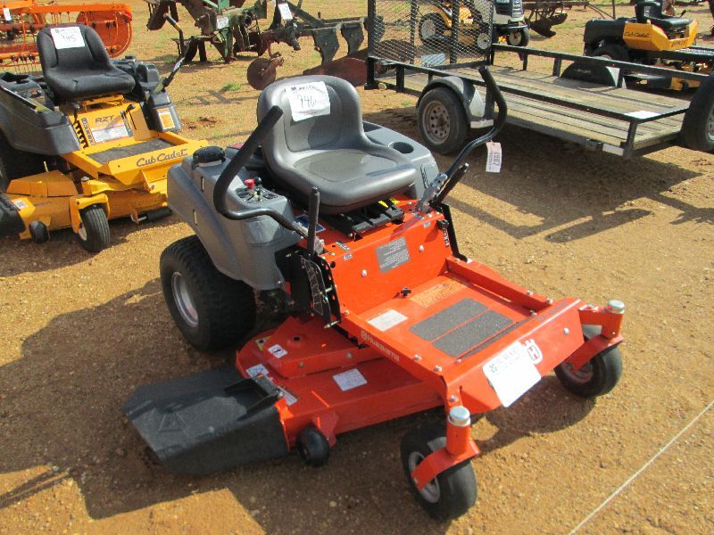 HUSQVARNA RZ4824F ZERO TURN MOWER, S/N 072511C00204, METER READING 8 HRS