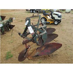 3 ROW BOTTOM BREAKING PLOW