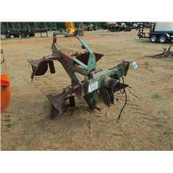 JOHN DEERE 2 BOTTOM HYDRAULIC FLIP PLOW