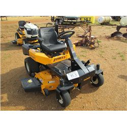 CUB CADET ZERO TURN 48" MOWER, S/N 1A290220062, METER READING 35 HRS