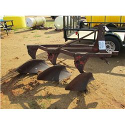3 ROW BOTTOM PLOW
