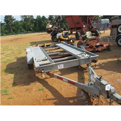 DETHMERS CAR HAULER, S/N 1SDP1920V5A991171 (95 YR) GVWR 5980 T/A, ST215/75R14 TIRES