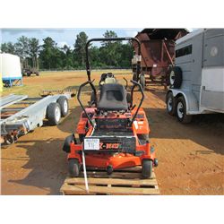 DEK Z BEAST 48" LAWN MOWER, S/N 487B110362, ZERO TURN, BRIGGS & STRATTON ENG, 20.0 HP, METER READING