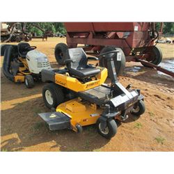 CUB CADET Z FORCE 60" ZERO TURN MOWER, S/N 1C010Z20074
