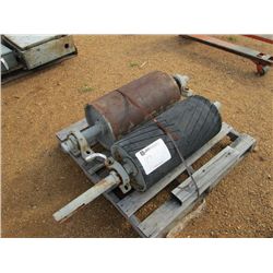 1 LOT (2) CONVEYOR ROLLER, 26"