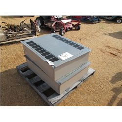 1 LOT (2) 220 VOLTS WALL HEATER