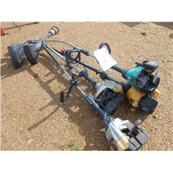 1 LOT (4) GAS GRASS TRIMMER
