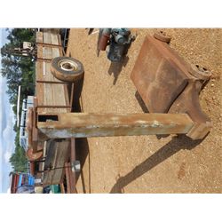 2000 MAGNOLIA 40' 4 BOLSTER T/A LOG TRAILER, S/N 1M9BA4022Y1435006, 11R24.5 TIRES