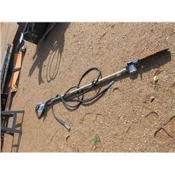HYDRAULIC POLE SAW