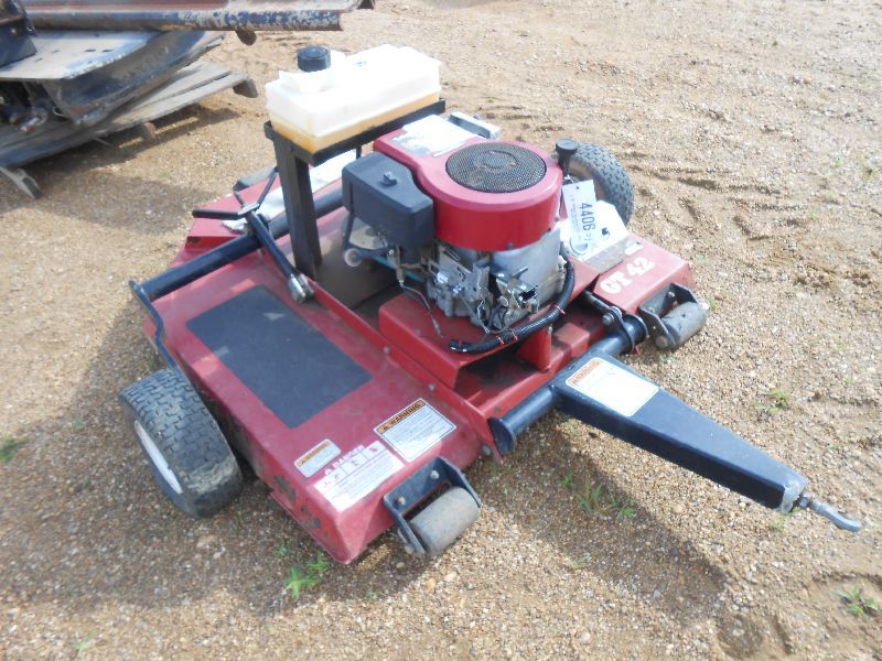 BUSH HOG GT42 TOWABLE MOWER J.M. Wood Auction Company, Inc.