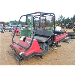 KAWASAKI MULE 2510, FRAME ONLY (NO MOTOR)