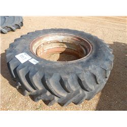 18.4-34 TIRE & RIM
