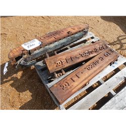 SUPPORT FRAME FOR CAT COOLING CORE