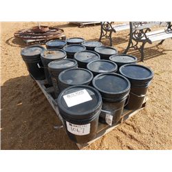 1 LOT (15) BUCKETS UNOPEN TAR