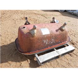 CAST IRON BATH TUB