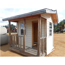 8' X 53' PLAYHOUSE W/PORCH