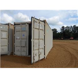 20' STEEL SHIPPING CONTAINER