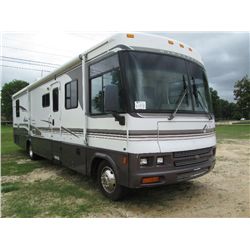 2001 WINNEBAGO ADVENTURER 35' RV, S/N 1FNCF53S210A15406, ODOMETER READING 47,278 MI (COUNTY OWNED)