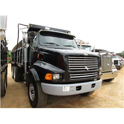 2000 STERLING T/A DUMP, S/N 2FZXEYEBXYAF60109, CAT 410 HP ENG, 10 SPD TRANS, 40K REARS, 16.5' OX DUM