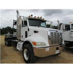 2005 PETERBILT 335 T/A ROLLOFF, S/N 2NPLLZ0X75M878176, CUMMINS ISC 315 DIESEL ENG, 8LL TRANS, 44K RE
