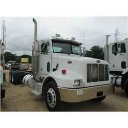 2002 PETERBILT 330 CAB AND CHASSIS, S/N 2NPNL29X42M579865, CUMMINS DIESEL ENG, 8LL TRANS, 38K REARS,