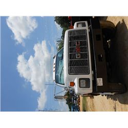 1997 GMC C8500 T/A CAB AND CHASSIS, S/N 1GDT7H4J8VJ500298, 7.2L 224 HP CAT DIESEL ENG, 8LL TRANS, 40