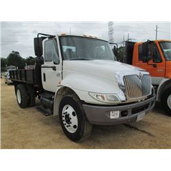 2005 INTERNATIONAL 4200 S/A FLATBED, S/N 1HTMPAFLX5H699427, VT 365 DIESEL ENG, A /T, A/C, P/S, 12' F