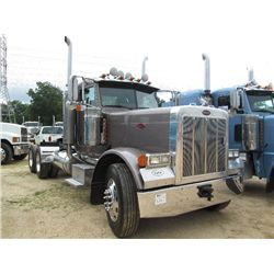 2007 PETERBILT 379 EXTENDED HOOD T/A TRUCK TRACTOR, S/N 1XP5DB9X97N664315, CAT C15 475 HP ENG, 40K R