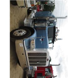 2008 PETERBILT 359 T/A TRUCK TRACTOR, S/N 1XPXDB0X98N745080, CAT 475 HP ENG, 18 SPD TRANS, 44K REARS