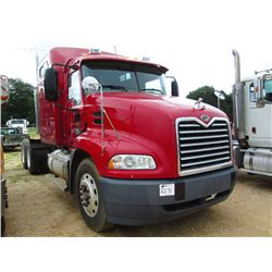 2007 MACK VISION CXN 613 T/A TRUCK TRACTOR, S/N 1M1AK07Y77N021175, MACK 480 HP ENG, 10 SPD TRANS, 40