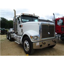 2006 INTERNATIONAL 9900i T/A TRUCK TRACTOR S/N 2HSCHAPR96C290425, CUMMINS DIESEL ENG, 10 SPD TRANS, 