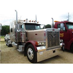 2006 PETERBILT 378 T/A TRUCK TRACTOR, S/N 1XP5DB9X46N895475, C15465 HP CAT ENG, 10 SPD TRANS, 36K RE