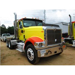 2006 INTERNATIONAL 9900i T/A TRUCK TRACTOR, S/N 2HSCHAPR26C3S1176, CUMMINS DIESEL ENG, 10 SPD TRANS,