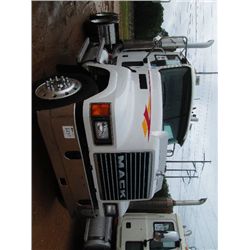 2007 MACK CHN613 T/A TRUCK TRACTOR, S/N 1M2AJ06Y57N006495, MACK DIESEL ENG, 13 SPD TRANS, 44K REARS,