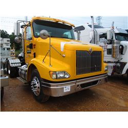 2005 INTERNATIONAL 9200i T/A TRUCK TRACTOR, S/N 2HSCESBR65C039821, C13 CAT DIESEL ENG, 13 SPD TRANS,