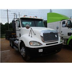 2004 FREIGHTLINER T/A TRUCK TRACTOR, S/N 1FUJAGCK94LM80456, 500 HP DETROIT 60 SERIES, 10 SPD TRANS, 