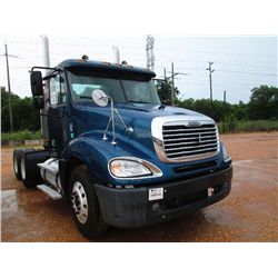 2004 FREIGHTLINER COLUMBIA T/A TRUCK TRACTOR, S/N 1FUJA6CK64LN09735, 475 HP S60 DETROIT ENG, 10 SPD 