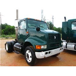 2000 INTERNATIONAL 8100 S/A TRUCK TRACTOR, S/N 1HSHBAAN65H245757, INTL DIESEL ENG, 6 SPD TRANS, 10K 
