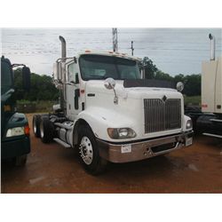2001 INTERNATIONAL 9200I T/A TRUCK TRACTOR, S/N 2HSCEAHR51C007616, ISM CUMMINS DIESEL ENG, A/T, 40K 