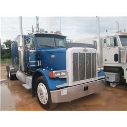1996 MACK CH613 TRI-AXLE TRUCK TRACTOR, S/N TW067147, 427 HP MACK ENG, 10 SPD TRANS, 44K REARS 12K F