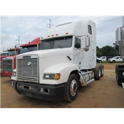1994 FREIGHTLINER T/A TRUCK TRACTOR, S/N 1FUY3EDB1RH463095, 350 HP, 3176 CAT DIESEL ENG, 9 SPD TRANS