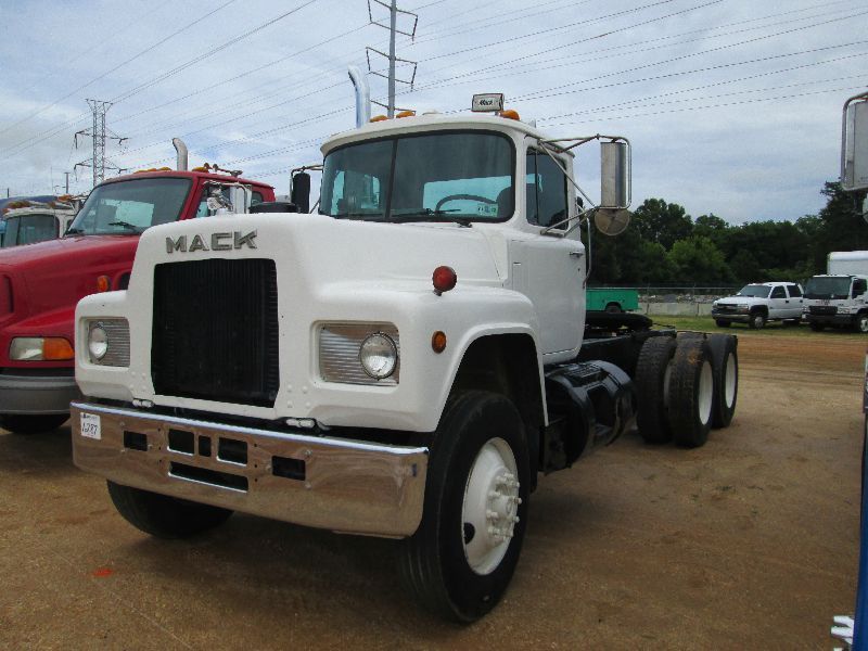 1991 MACK R688 T/A TRUCK TRACTOR, S/N 1M2P267Y6MM010095, MACK 350 ...