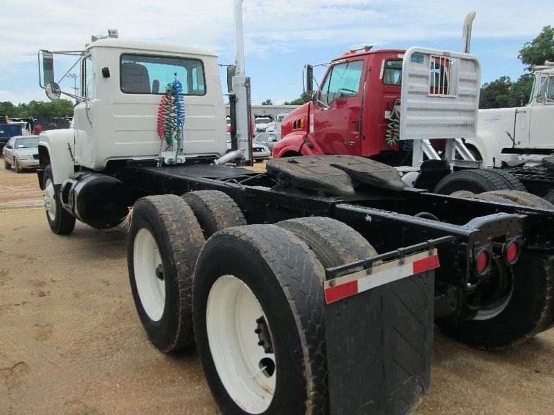 1991 MACK R688 T/A TRUCK TRACTOR, S/N 1M2P267Y6MM010095, MACK 350 ...