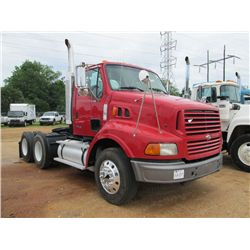 2000 STERLING LT9513 T/A TRUCK TRACTOR, S/N 2FWYAWDB4YAF62612, 355 HP CAT C12 ENG, 10 SPD TRANS, 40K